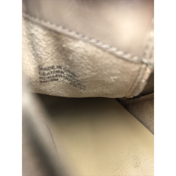 womens Michael Kors Tan Brandy Suede Ankle Bootie Size 9 M - Picture 10 of 10
